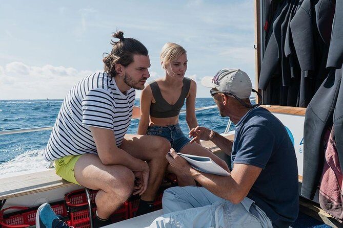 Try Dive in Tenerife - Costa Adeje departure: Puerto Colón to the small-boat start