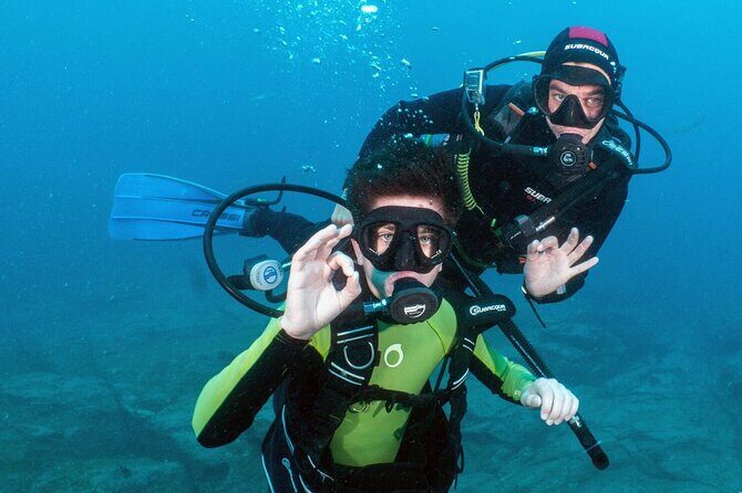 Try Scuba Diving in a turtle area (boat) - The 2.5 Hours: How the Timing Usually Feels