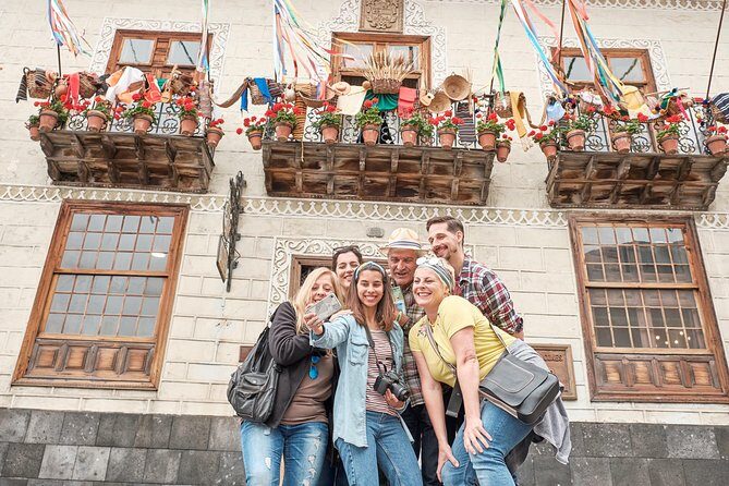 VIP Grand Tour Isla de Tenerife from South Tenerife - La Orotava: Stately Homes and a Lunch That Actually Matters