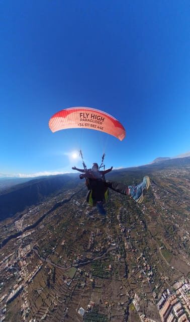 Vuelo Parapente Tenerife Teide (2200 metros) - Key things that make this Tenerife paragliding flight worth your attention