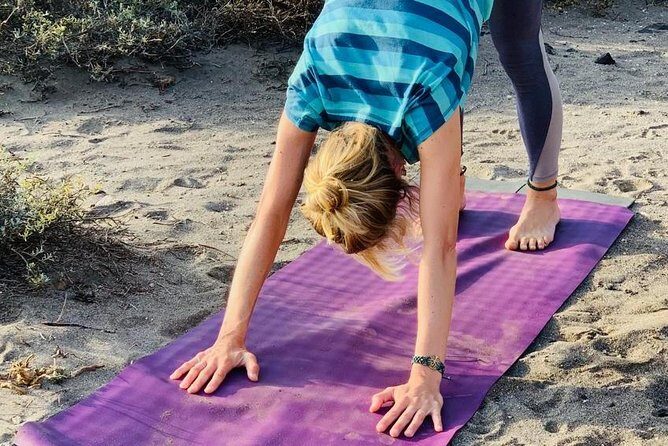 Yoga at the beach in Tenerife - What you’ll do in the class (and how it stays friendly)