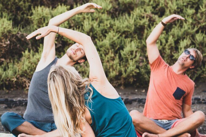 Yoga at the beach in Tenerife - What “open to everybody” actually means for you