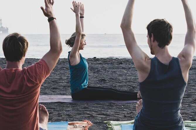 Yoga at the beach in Tenerife - Price and timing: why $18 feels fair for a beach class